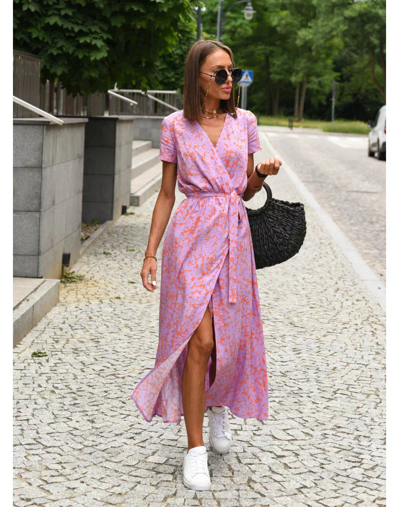 Emma™ | V-Neck Shaping Dress