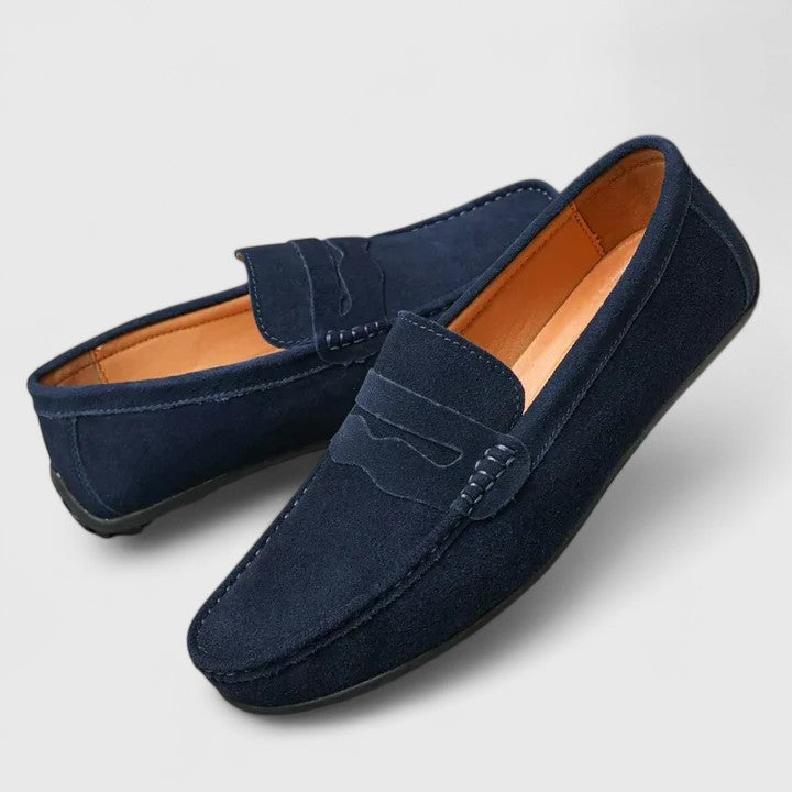 Winslow | Men's Slip-On Loafers — Comfort & Style