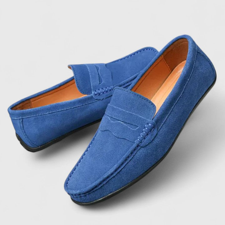 Peter | Men's Classic Slip-On Loafers — Smart Comfort