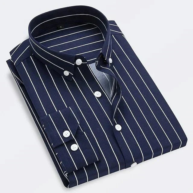 Timothy | Men's Striped Relaxed-Fit Summer Shirt