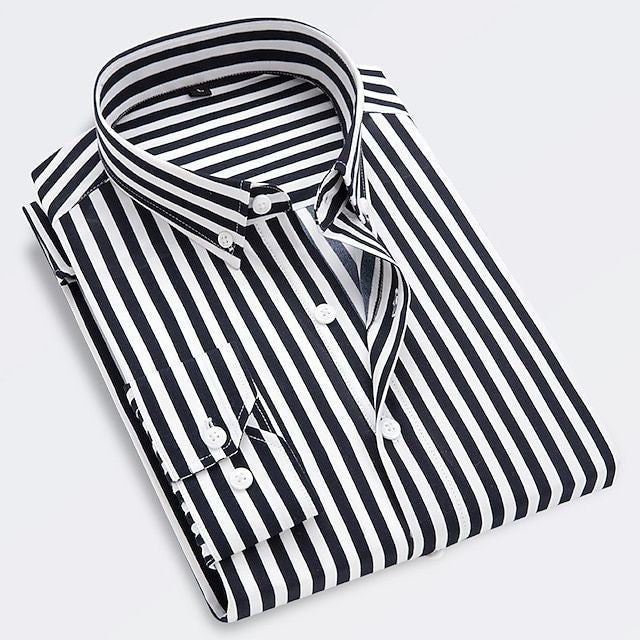 Timothy | Men's Striped Relaxed-Fit Summer Shirt