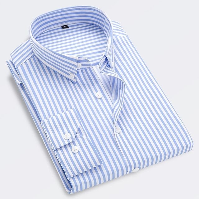 Timothy | Men's Striped Relaxed-Fit Summer Shirt