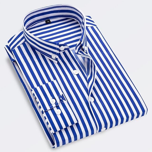 Timothy | Men's Striped Relaxed-Fit Summer Shirt