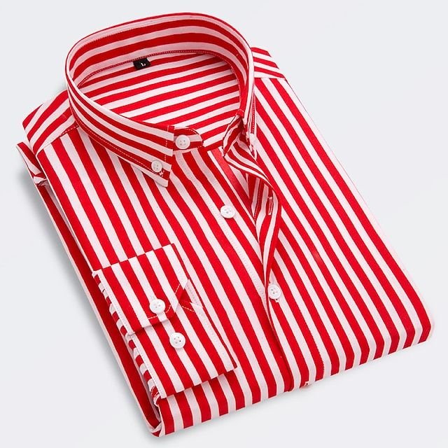 Timothy | Men's Striped Relaxed-Fit Summer Shirt