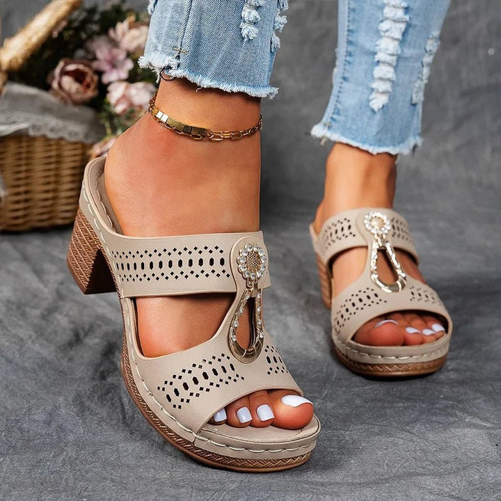 Faith | Women's Orthopedic Sandals — Chic All-Day Support