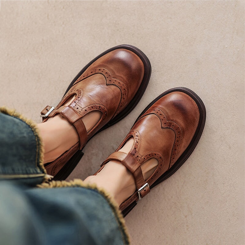 Mary Jane - Women's Classic Mary Jane Shoes | Timeless Comfort