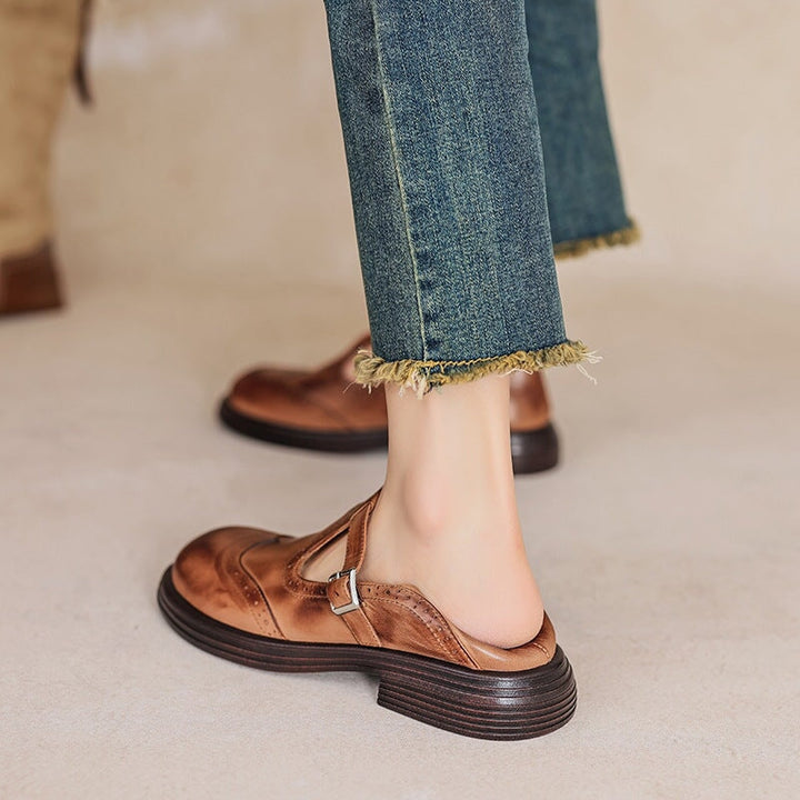 Mary Jane - Women's Classic Mary Jane Shoes | Timeless Comfort