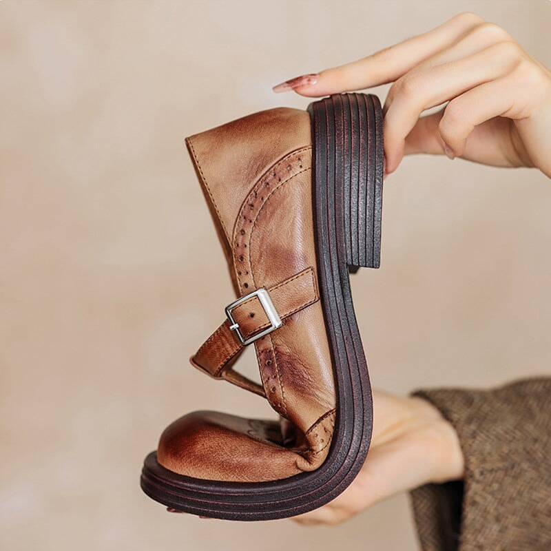 Mary Jane - Women's Classic Mary Jane Shoes | Timeless Comfort