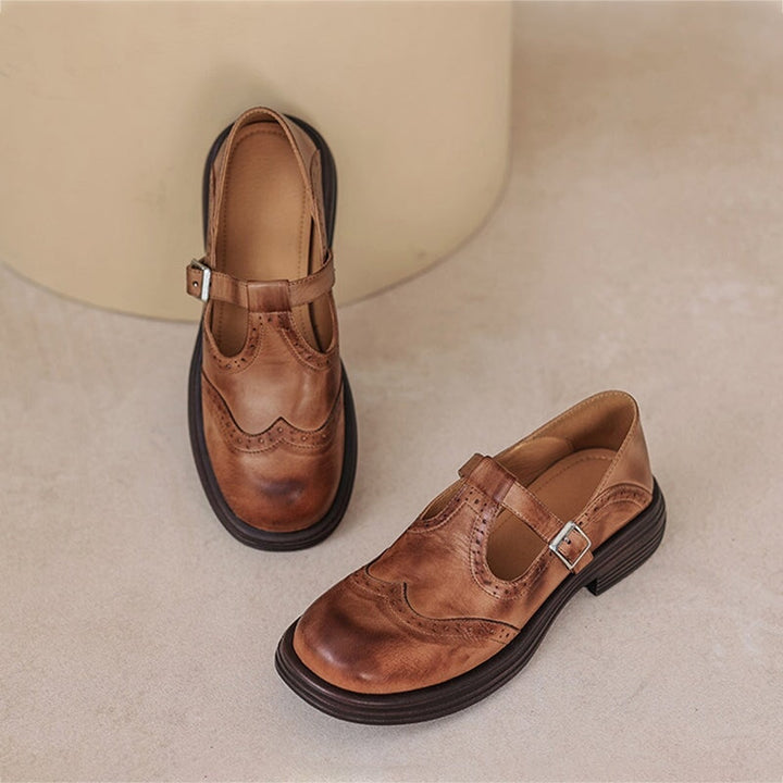 Mary Jane - Women's Classic Mary Jane Shoes | Timeless Comfort
