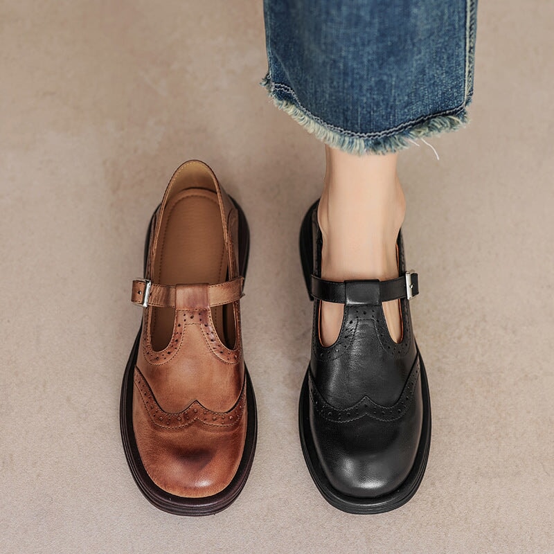 Mary Jane - Women's Classic Mary Jane Shoes | Timeless Comfort