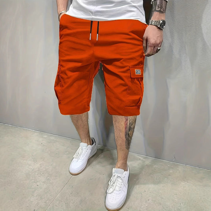 Daniel - Men's Relaxed Cargo Shorts — Straight-Leg Fit