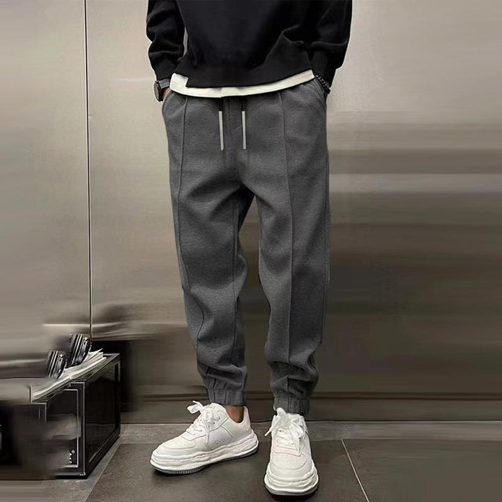 Rowan | Men's Relaxed Soft Pants — Casual & Tailored Style