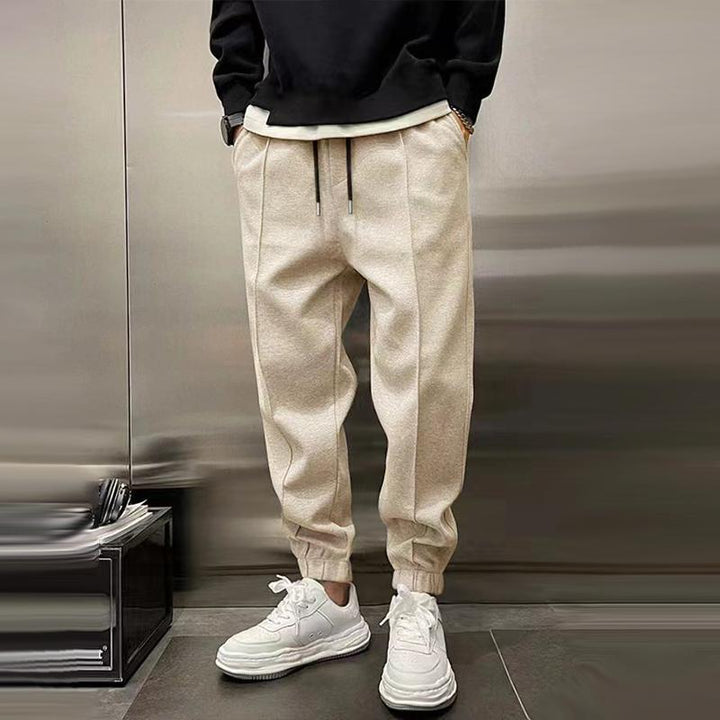 Rowan | Men's Relaxed Soft Pants — Casual & Tailored Style