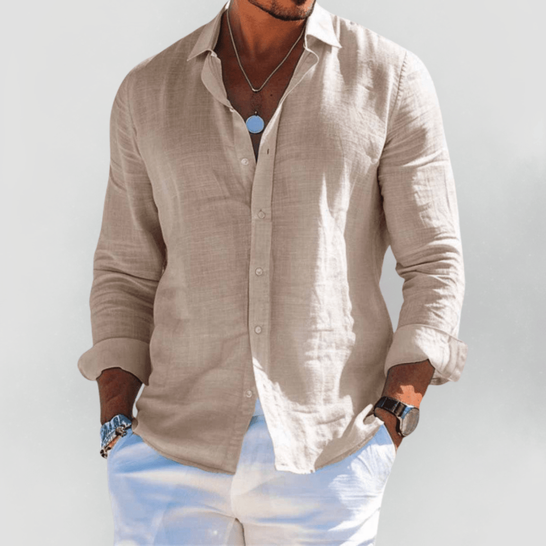 Ethan™ | Summer Essential Men's Shirt