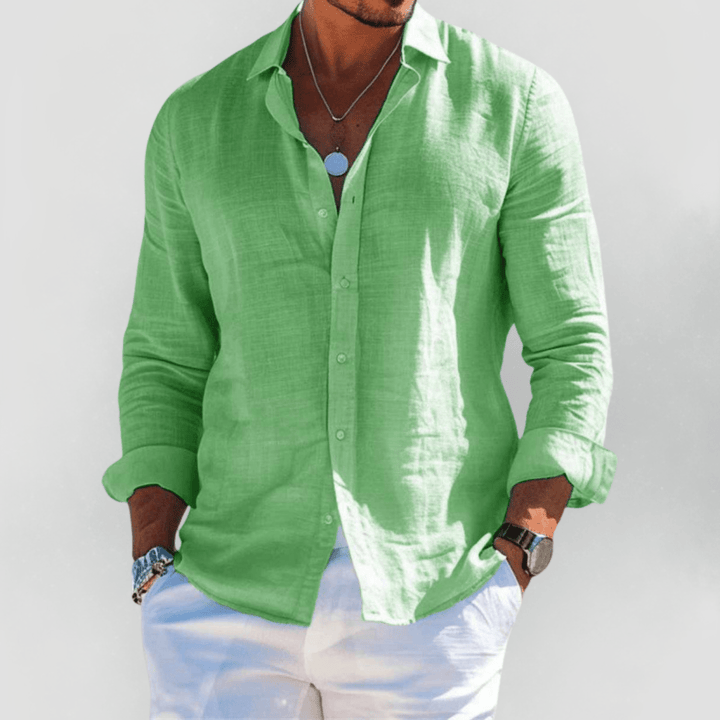 Ethan™ | Summer Essential Men's Shirt