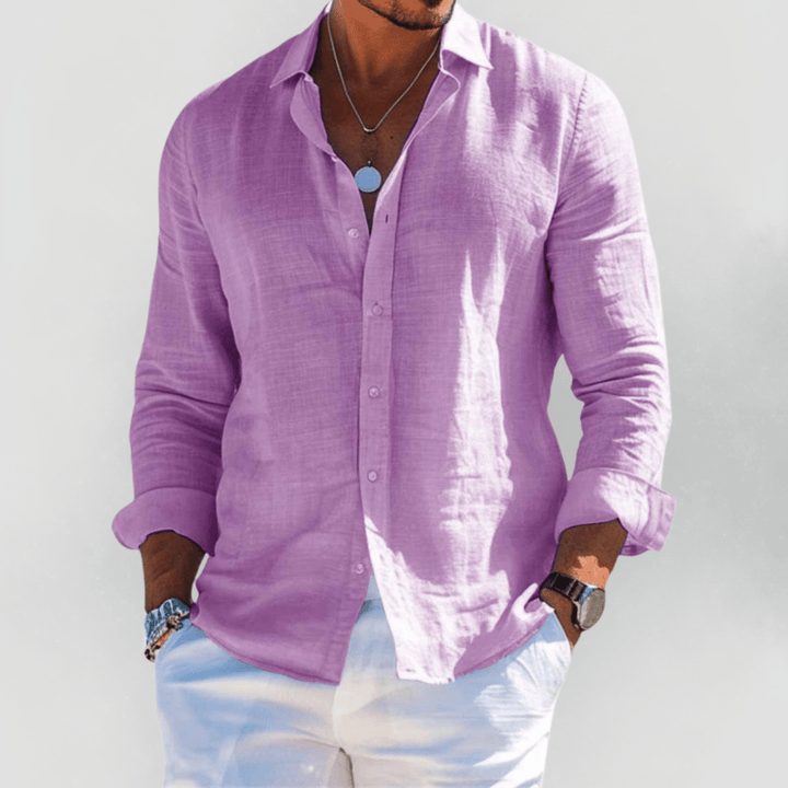 Ethan™ | Summer Essential Men's Shirt