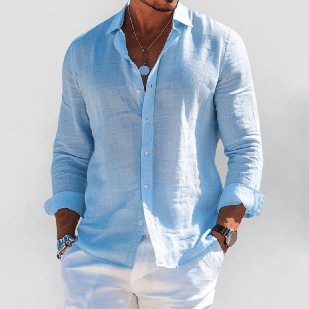Ethan™ | Summer Essential Men's Shirt