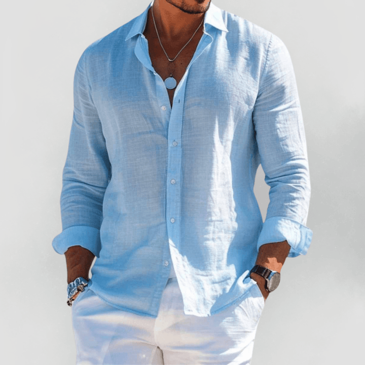 Ethan™ | Summer Essential Men's Shirt