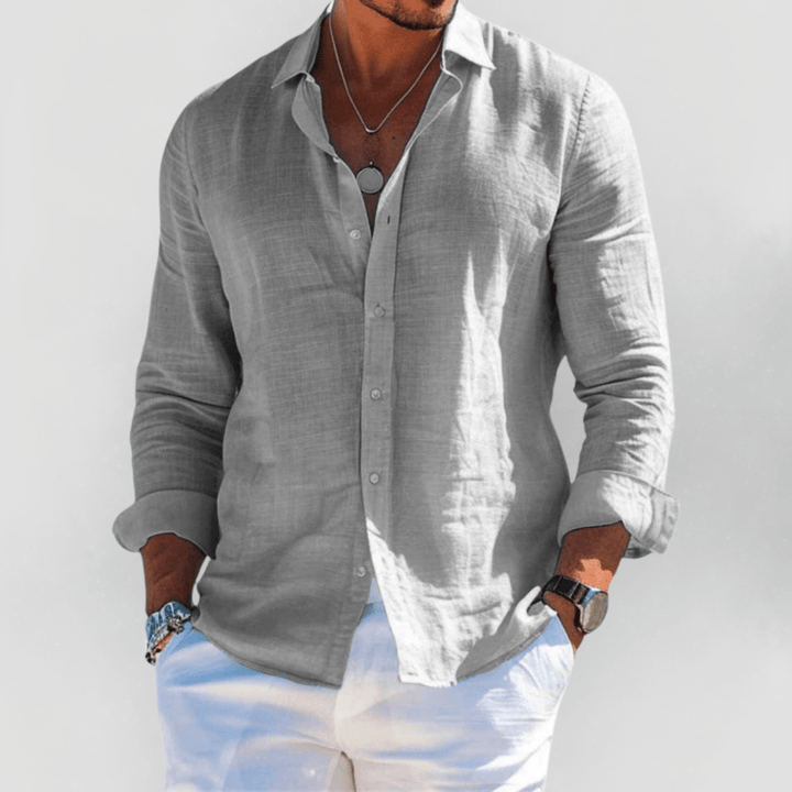 Ethan™ | Summer Essential Men's Shirt