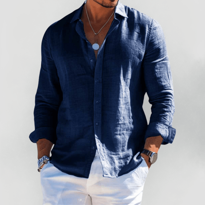Ethan™ | Summer Essential Men's Shirt