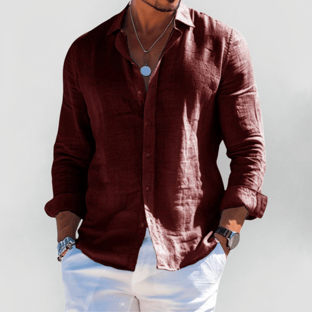 Ethan™ | Summer Essential Men's Shirt