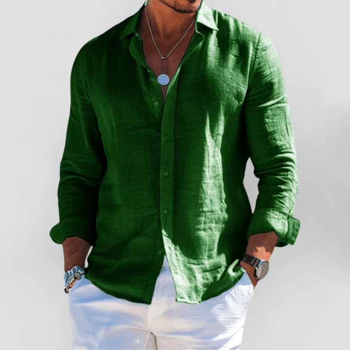 Ethan™ | Summer Essential Men's Shirt