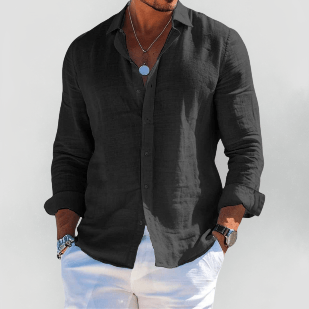 Ethan™ | Summer Essential Men's Shirt