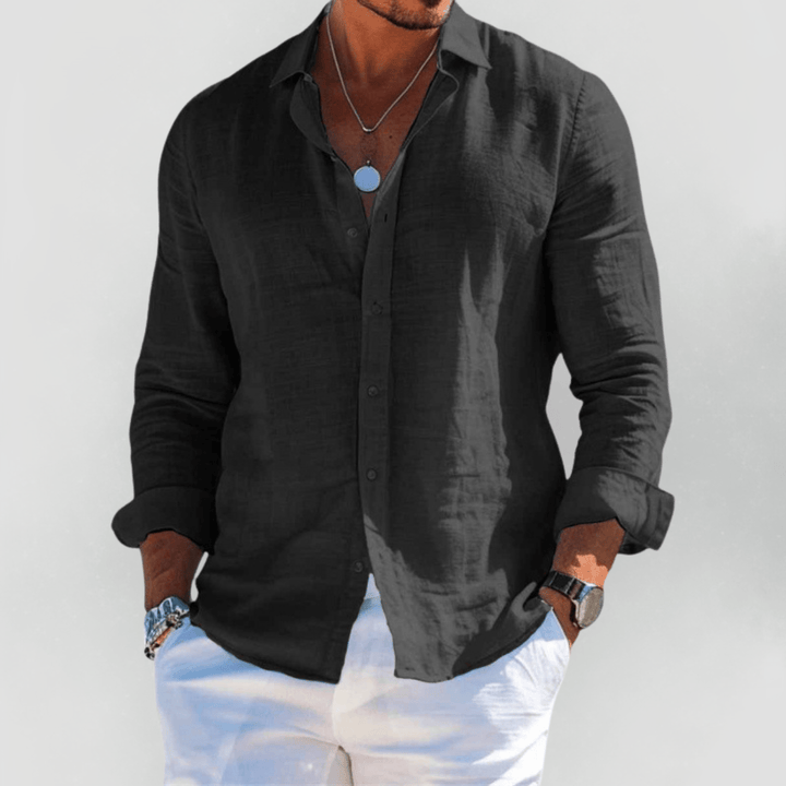 Ethan™ | Summer Essential Men's Shirt
