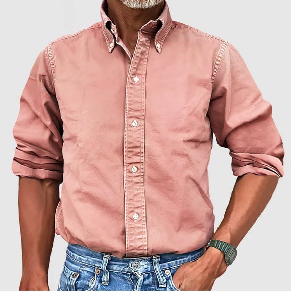 Stephen | Classic Oxford Shirt — Men's Versatile Everyday Shirt