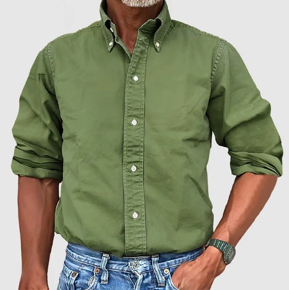 Stephen | Classic Oxford Shirt — Men's Versatile Everyday Shirt