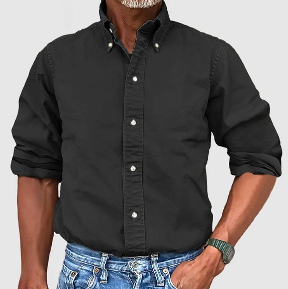 Stephen | Classic Oxford Shirt — Men's Versatile Everyday Shirt