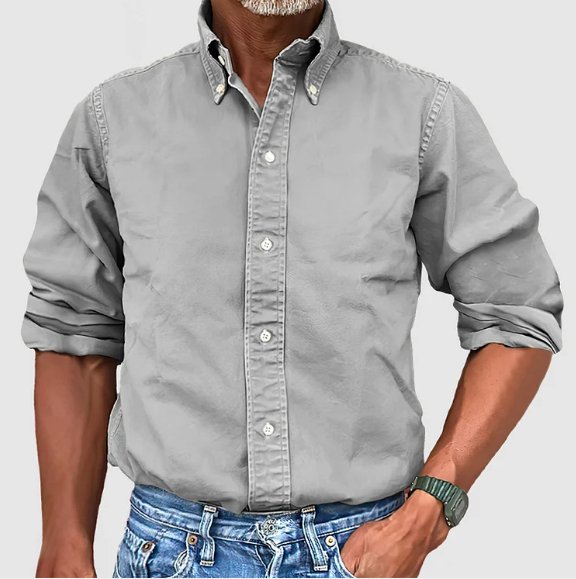 Stephen | Classic Oxford Shirt — Men's Versatile Everyday Shirt