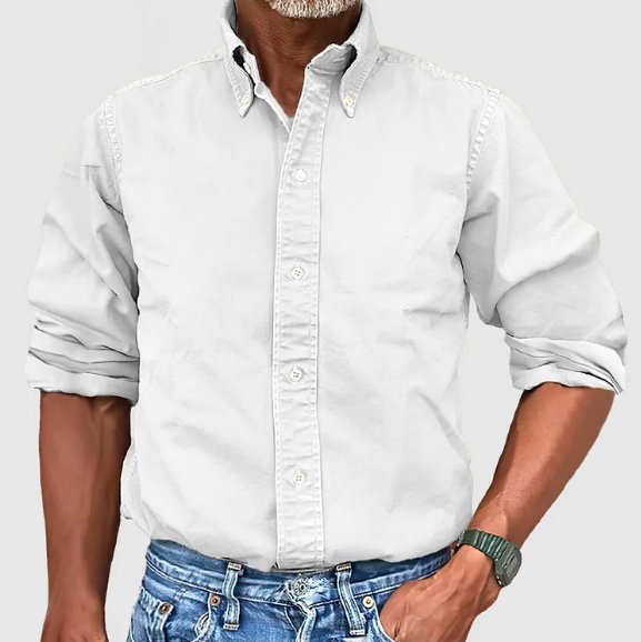 Stephen | Classic Oxford Shirt — Men's Versatile Everyday Shirt