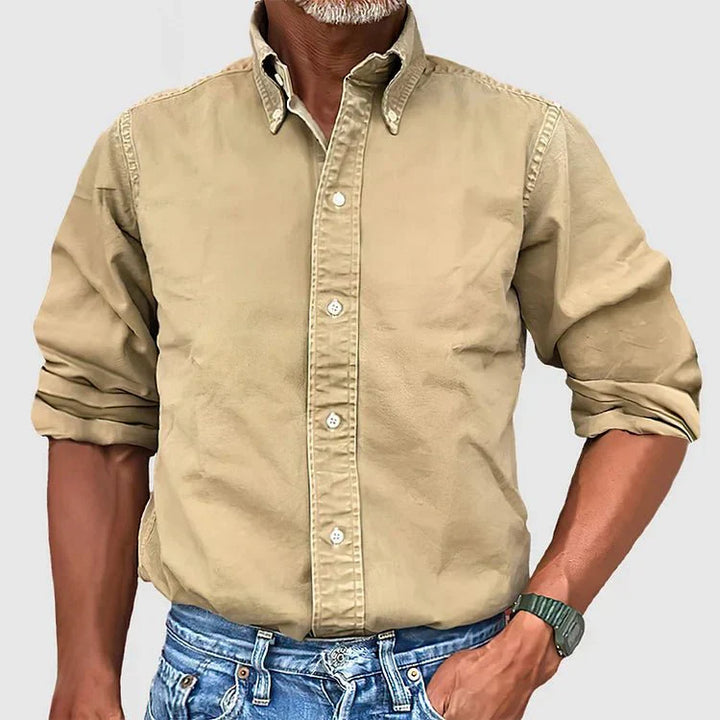 Stephen | Classic Oxford Shirt — Men's Versatile Everyday Shirt