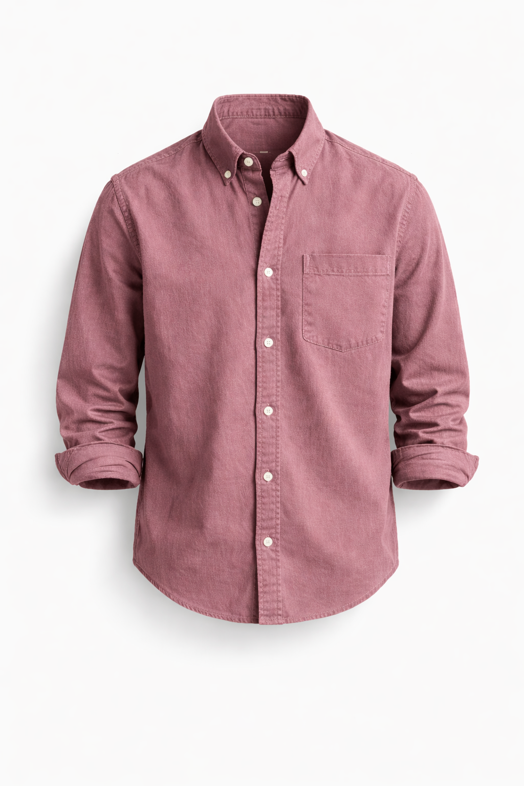 Brent | Men's Classic Button-Down Shirt — Versatile Fit