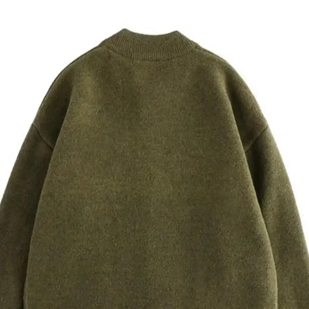 Dario | Men's Elegant Knit Cardigan with Pockets