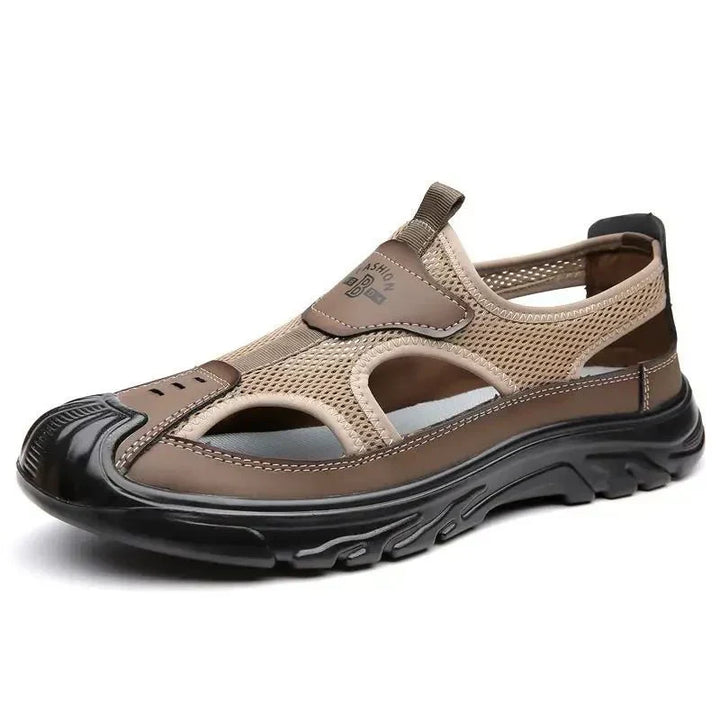 Geo | Men's Orthopaedic Slip-On Sandals for All-Day Comfort