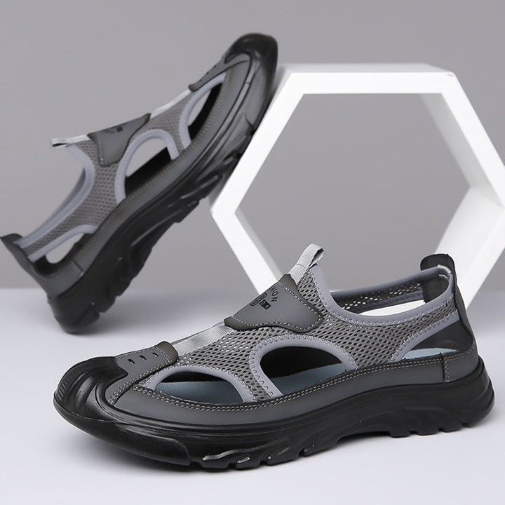 Geo | Men's Orthopaedic Slip-On Sandals for All-Day Comfort