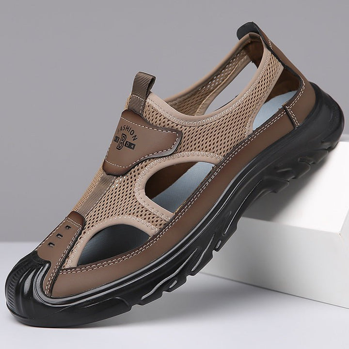 Geo | Men's Orthopaedic Slip-On Sandals for All-Day Comfort