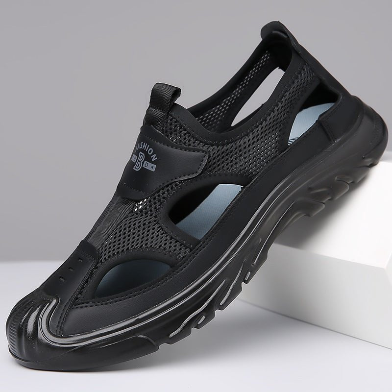 Geo | Men's Orthopaedic Slip-On Sandals for All-Day Comfort