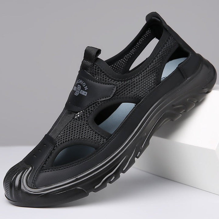 Geo | Men's Orthopaedic Slip-On Sandals for All-Day Comfort
