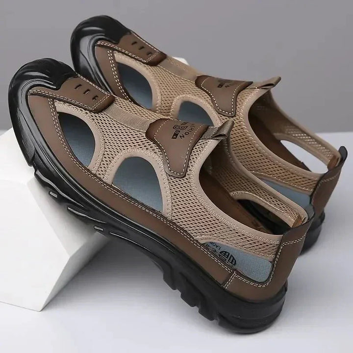 Geo | Men's Orthopaedic Slip-On Sandals for All-Day Comfort