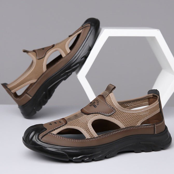 Geo | Men's Orthopaedic Slip-On Sandals for All-Day Comfort