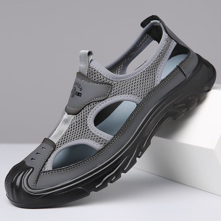 Geo | Men's Orthopaedic Slip-On Sandals for All-Day Comfort