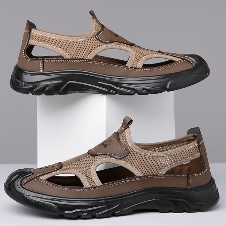 Geo | Men's Orthopaedic Slip-On Sandals for All-Day Comfort