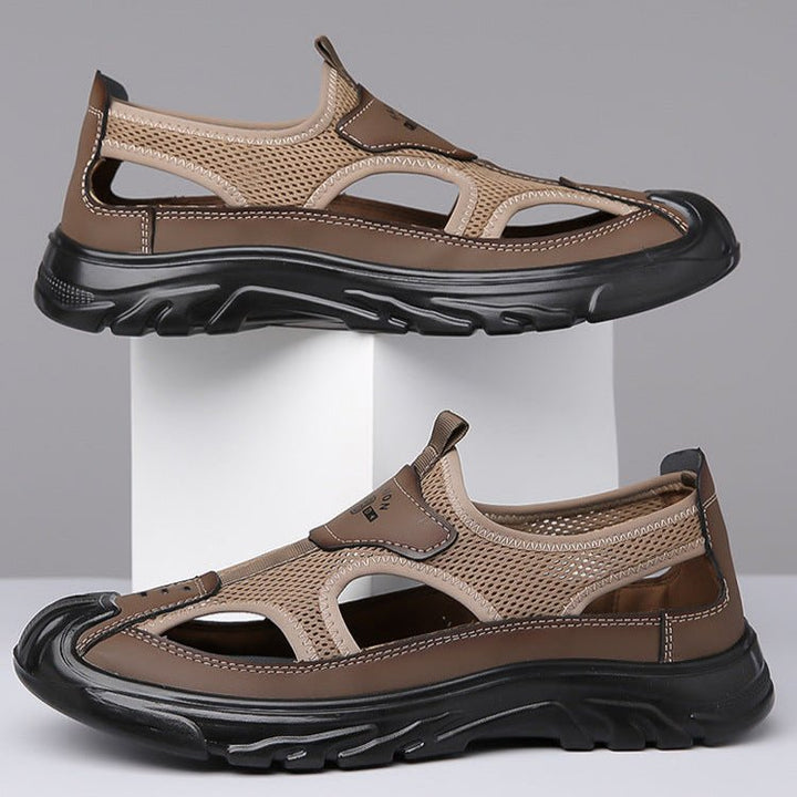 Geo | Men's Orthopaedic Slip-On Sandals for All-Day Comfort