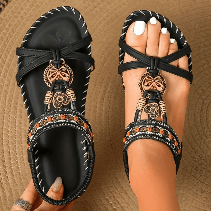Melanie | Women's Bohemian Comfort Sandals for Summer
