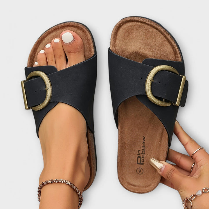 Jolene | Women's Elegant Orthopedic Sandals — All-Day Support
