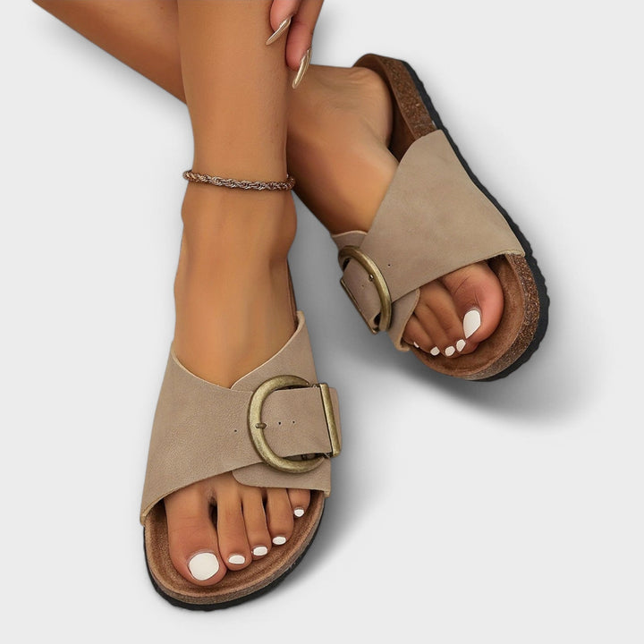 Jolene | Women's Elegant Orthopedic Sandals — All-Day Support
