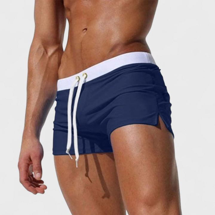 Josh | Men's Quick-Dry Swim Shorts — Bold Summer Style